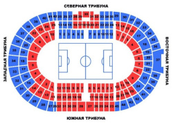 схема стадиона